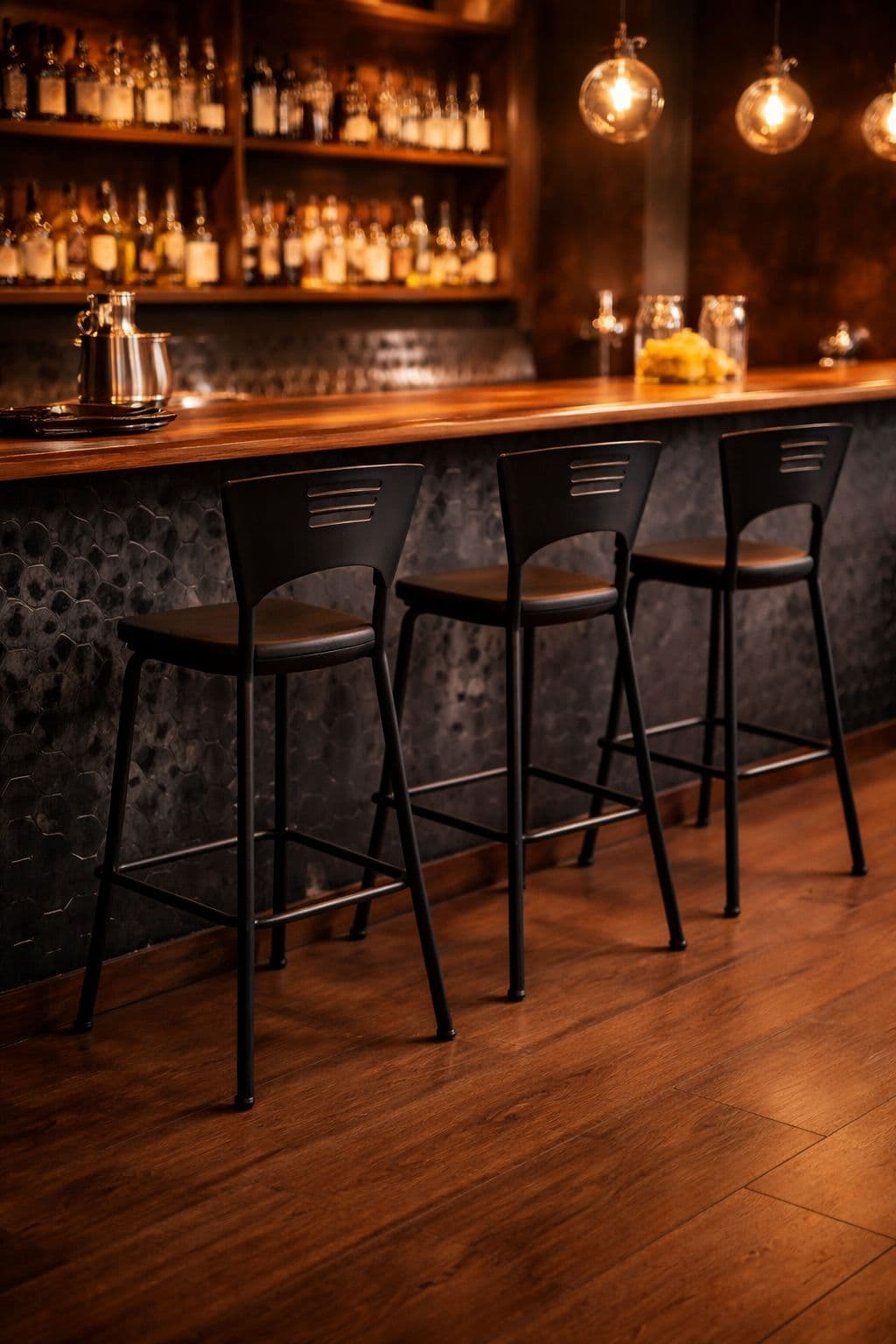 Ambiente premium com cadeiras Carol Cadeiras